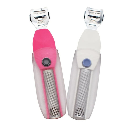 New Foot Care Tool Stainless Steel 1pc Dead Skin Callus Remover Planer Cutter Shaver Foot