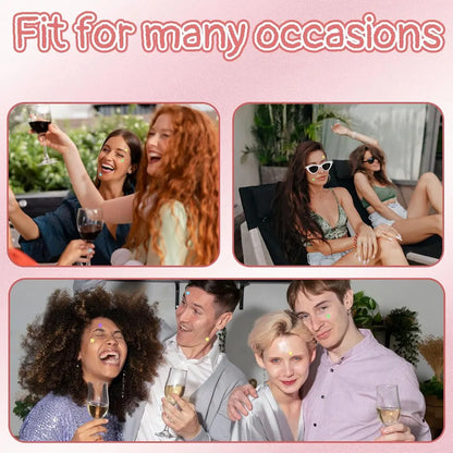 40pcs Colorful PE Pimple Patches Cute Star Shaped Cover Sticker Invisible Pimple Cover Removal Pimple Patch Skin Care