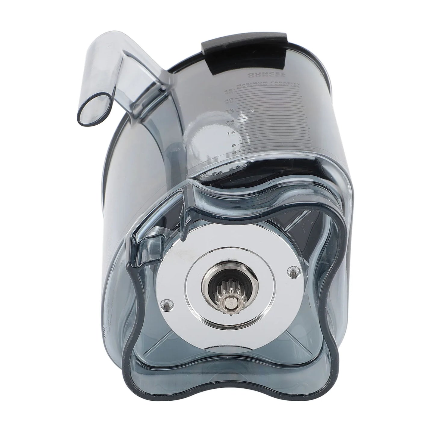 48oz Blender Pitcher PC Blender Container with Stainless Steel Blades Assembly for Touch and Go Blender