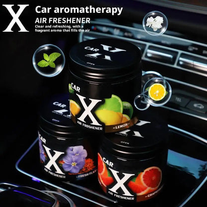 200G Odor Eliminator for New Car Easy to Use Fits in Cup Holder Car Fragrance Diffuser to Keep Your Car Smelling Fresh