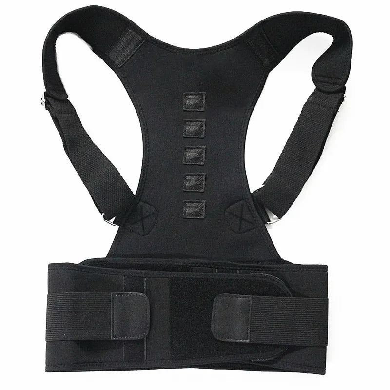 Magnetic Therapy Posture Corrector Posture Corset Shoulder Support Belt Men And Women Braces And Support Belt Shoulder Posture