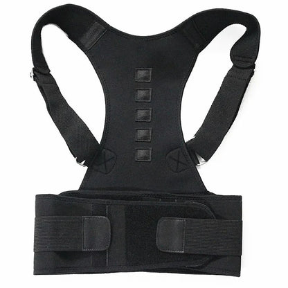 Magnetic Therapy Posture Corrector Posture Corset Shoulder Support Belt Men And Women Braces And Support Belt Shoulder Posture