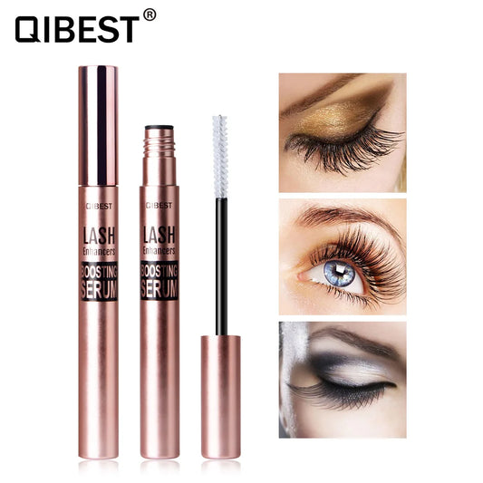 QIBEST Norishing Eyelash Growth Serum Eyelashes Rapid Growth Serum Lengthening Curl Lengthen Thicken Treatment Eye Lash Serum