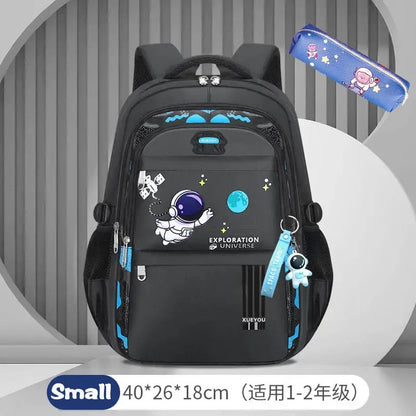 School Bags for Boys Shoulder Backpack Bagutte Children Spinal Protection Light Big Capacity New Astronaut Waterproof Kids
