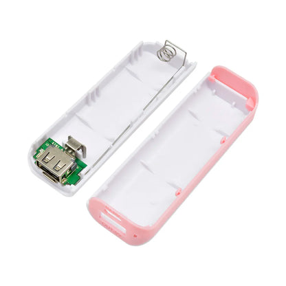 DIY 1*18650 Power Bank Battery Charger Case Portable USB Power Bank Kit Storage Case DIY Mobile Power Supply Box