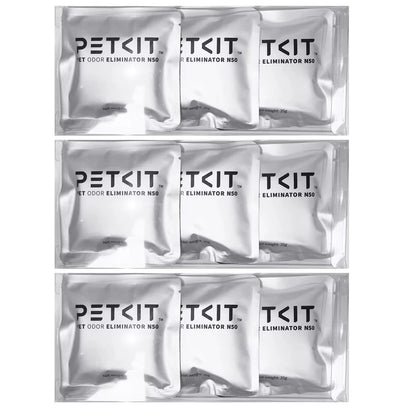 PETKIT N50 Odor Eliminator for PuraX PuraMax Cat Litter Box Odor Control Air Purifying Refills Use for Cat Deodorant Cubes