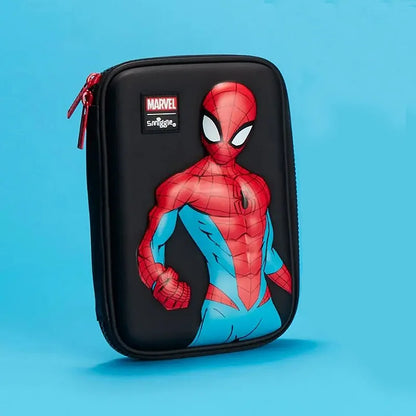 Smiggle Marvel Spider-man Children Stationery Supplies Student Wallet Pencil Box Water Cup Student Gift