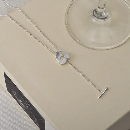 Fashion Jewelry Accessories Two Wearing Method Pendant Chain Necklace For Women Female Popular Style Hot Sale Party Gift