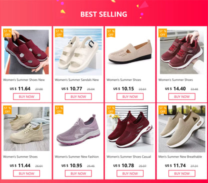 2024 Sports Running Shoes Women's Mesh Breathable Walking Women's Sports Shoes Comfortable and Fashionable Casual Sports Shoes