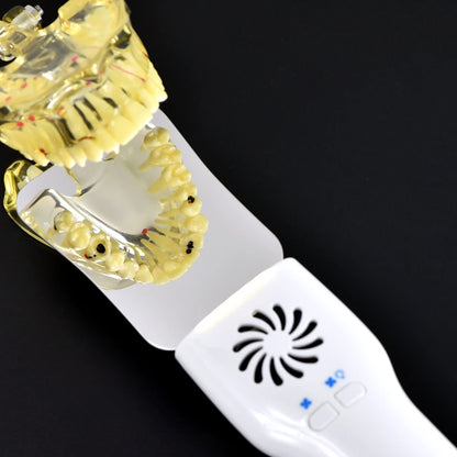 Dental LED Mirror - Anti-Fog Intraoral Reflector with Defogging for Oral Photography & Exams