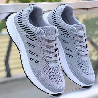 Shoes for Men Casual Slip on Fashion Sneakers Breathable Running Shoes Outdoor Walking Training Tennis Shoes