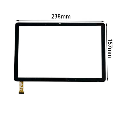 10.1 Inch Touch Screen Digitizer Panel For Pritom Tronpad Tab11
