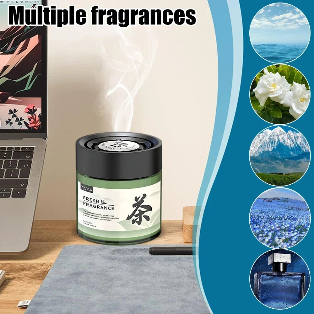 Car Air Freshener Odor Eliminator Essential Long-Lasting Strong Fragrance For Auto Home Closet Oolong Tea Fragrance