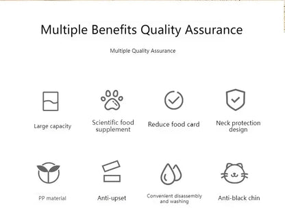 Automatic And Convenient Pet Feeder Water Dispenser Cat Dog Food Bowl Puppy Cat Drinks And Eats Without Plugging In