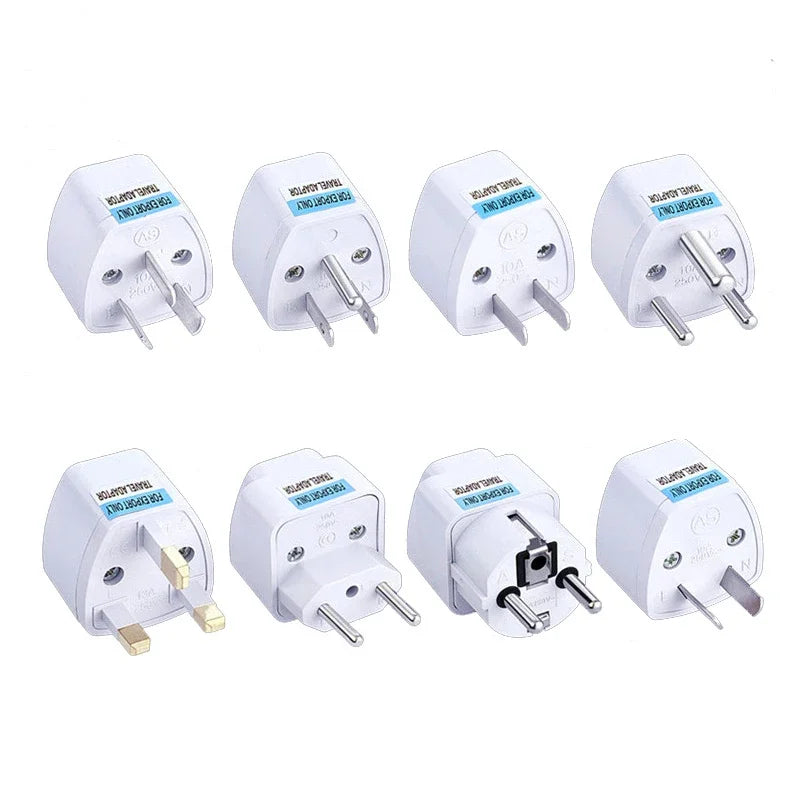 Worldwide Universal International Converters Travel Adaptor Wall AC Power Plug Adapter for USA EU UK