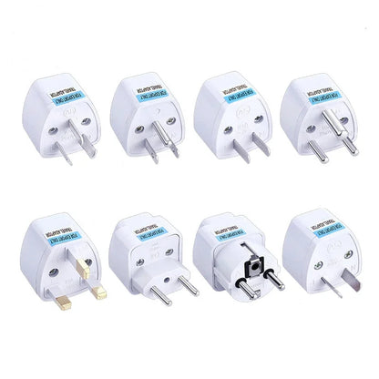 Worldwide Universal International Converters Travel Adaptor Wall AC Power Plug Adapter for USA EU UK