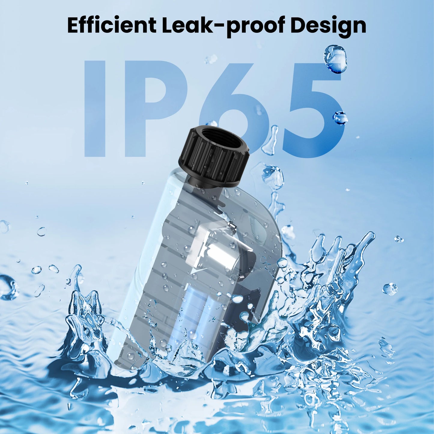 GIRIER Tuya Smart Water Timer WiFi Programmable Sprinkler Controller for Garden Hose Irrigation No Hub Required Works with Alexa