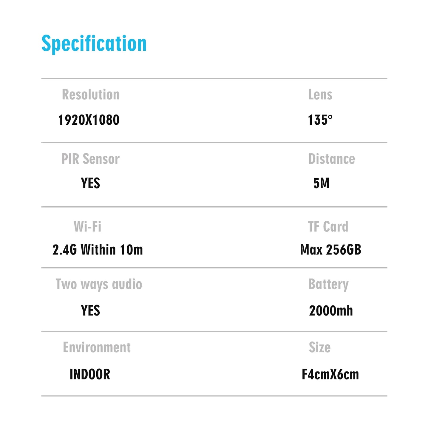 1080P Solar Mini Camera Wifi Recharge Battery Indoor PIR Human Detection Wireless CCTV Surveillance IP Home Alarm Video Cameras