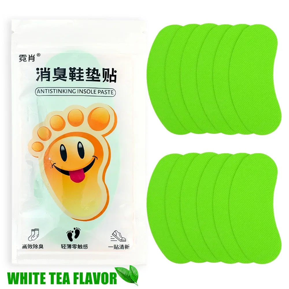 Shoes Deodorant Sticker Deodorant Foot Odor Deodorants Sneaker Smell Fresh Deodorant Insole Sterilization Sticker Shoe Accessory