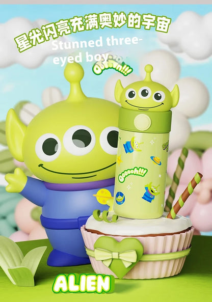 Cartoon Insulated Cup With High Appearance Children'S Water Cup Cute And Portable Student Food Grade Insulated Water Cup Gift