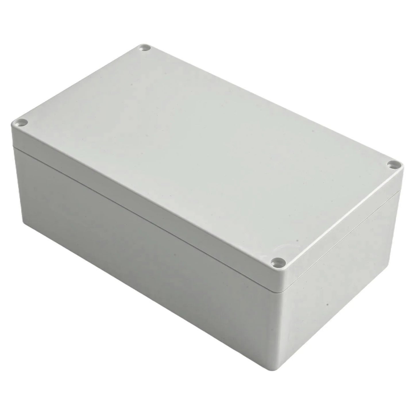 Electronics Enclosure ABS Electronics Project Box For Indoor Use Flexible Size Options High Quality ABS Material