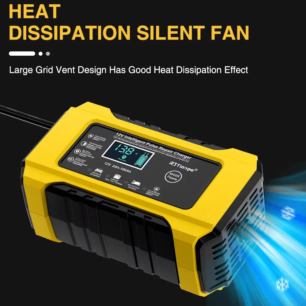 12V6A charger, car battery charger, 12V charger, battery charger, battery charger