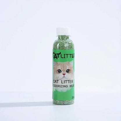 A Bottle of Cat Litter Deodorizing Beads - Make Your Home Smell Comfortable and Remove Odors