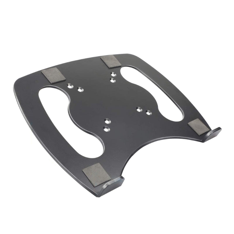 100x100mm Laptop VESA Mount Tray, Vented Notebook Tray,Laptop Holder Arm Mount Attachment,Laptop Tray Clamp for Monitor