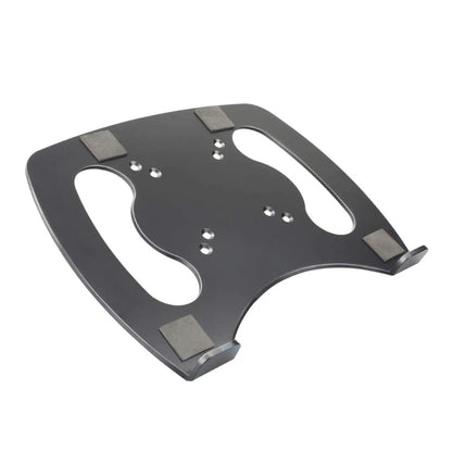 100x100mm Laptop VESA Mount Tray, Vented Notebook Tray,Laptop Holder Arm Mount Attachment,Laptop Tray Clamp for Monitor