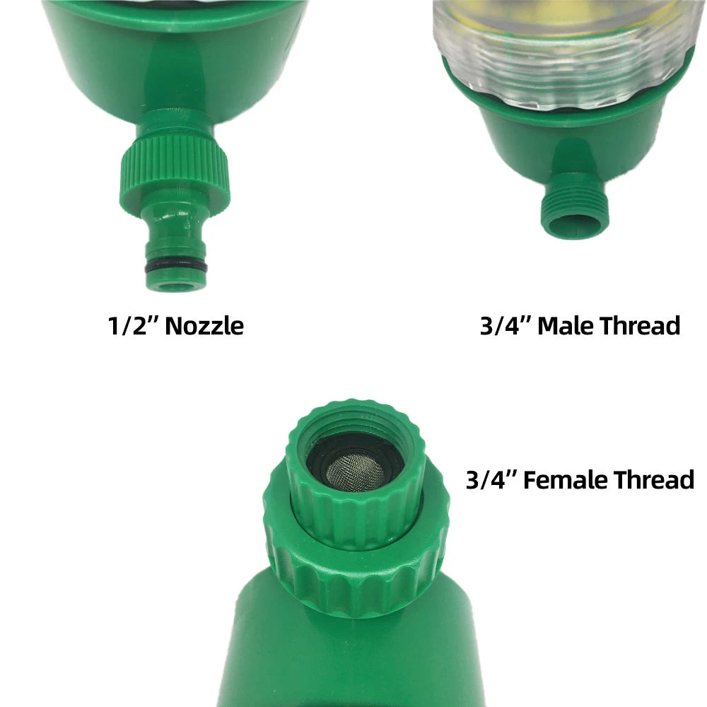 Watering System With Timer Micro Drippers For Irrigation Drip Irrigation System Watering Set Water Plant System Automatic