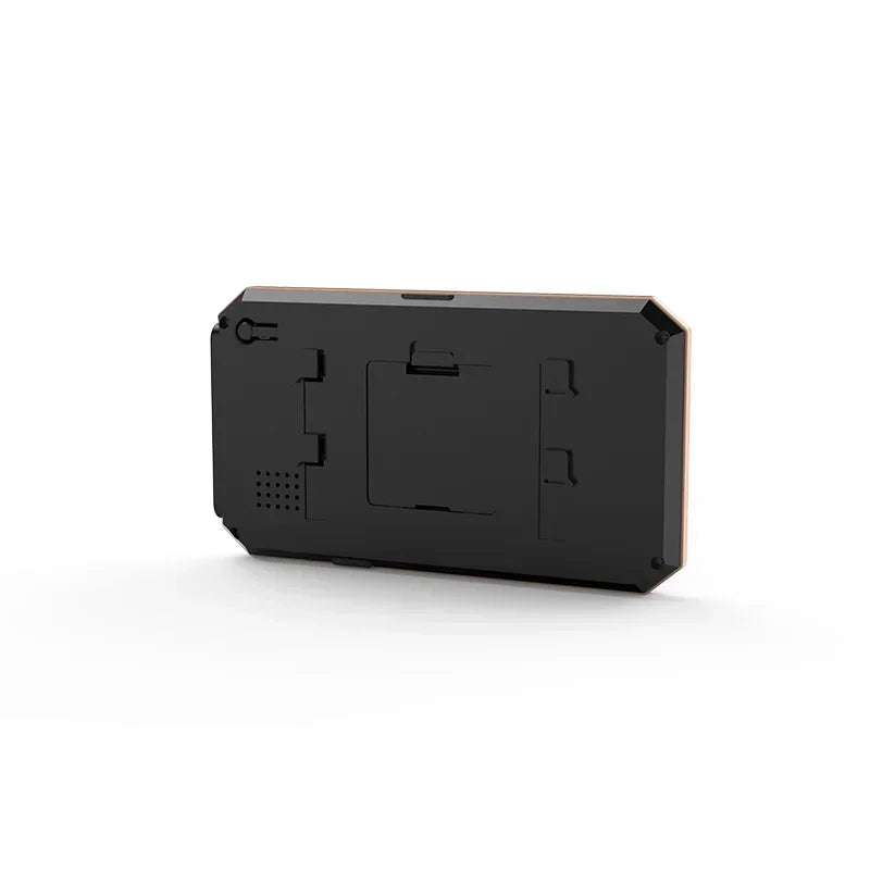 3.5" Monitor Video Doorbell Digital Viewer Video-eye Door Peephole Camera Photo Record Night Vision Human Detection 200W Pixels