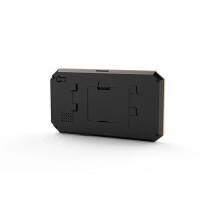 3.5" Monitor Video Doorbell Digital Viewer Video-eye Door Peephole Camera Photo Record Night Vision Human Detection 200W Pixels