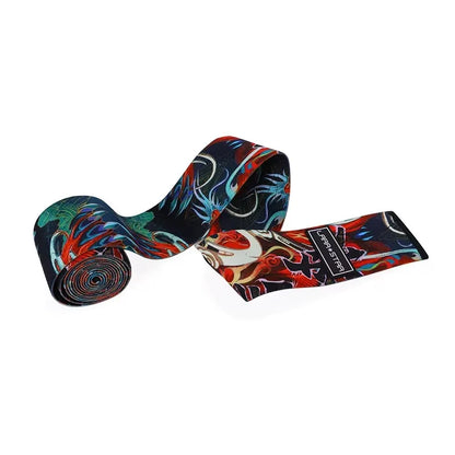 Fitness Knee Wraps for Weightlifting Workout Knee Pad Straps Weight Lifting Deadlift Bench Press Powerlifting Knee Protector