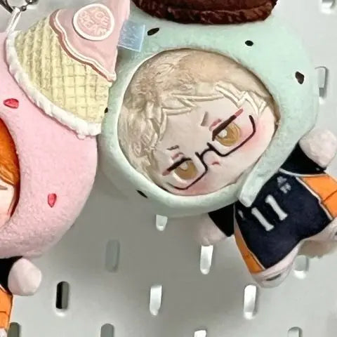 Haikyuu!! Kei Tsukishima Hinata Shoyo Tobio Kageyama Tadashi Yamaguchi Plush Doll Stuffed Toys Plushie Gift Cartoon Stuffed Toys