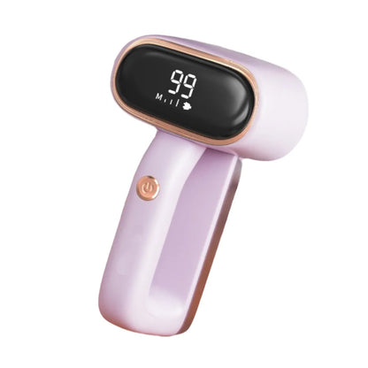 Electric Lint Remover Rechargeable Lint Remover Clothes Sweater Defuzzer Intelligent Digital Display Lint Shaver Trimmer