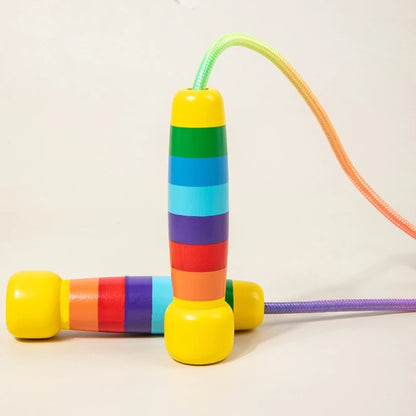 2.5m/5m Children Adjustable Skipping Rope with Handle Jump Rope Skipping