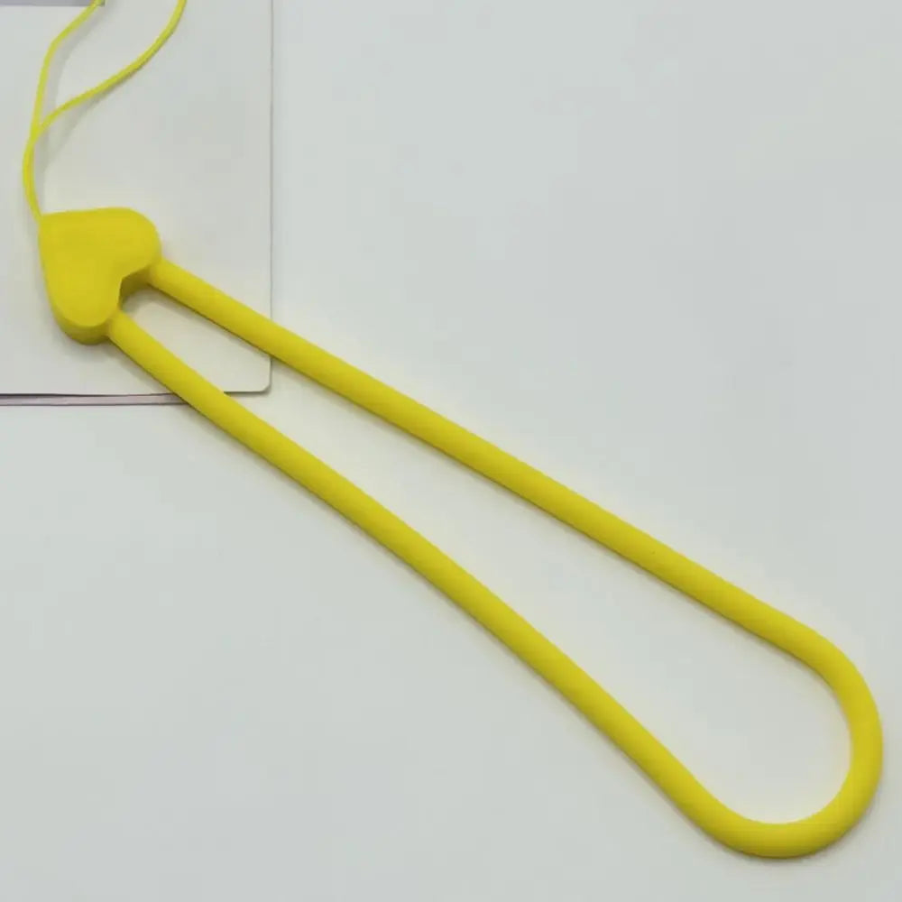 Silicone Wrist Hand Strap Phone Lanyard Short Rope Mobile Phone Strap Phone Charms Pendant Phone Hanging Rope For Mobile Phone
