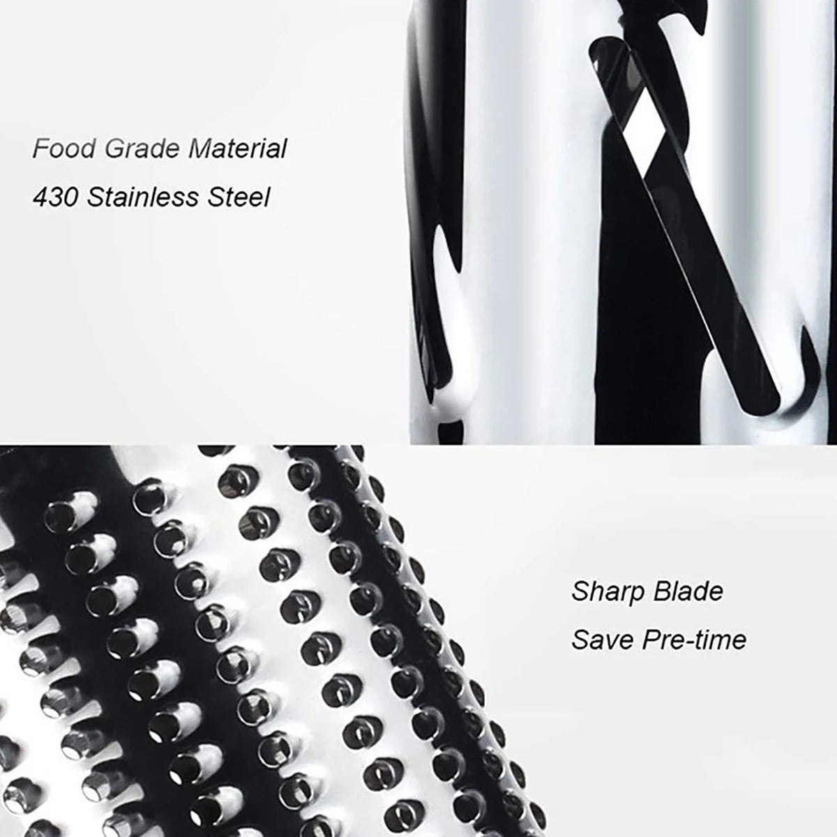 Multifunctional Vegetable Slicer Shredder Cutter Tool 3 Sharp Drums Manual Hand Operated Grater Cheese Peanut Cookie Chopper