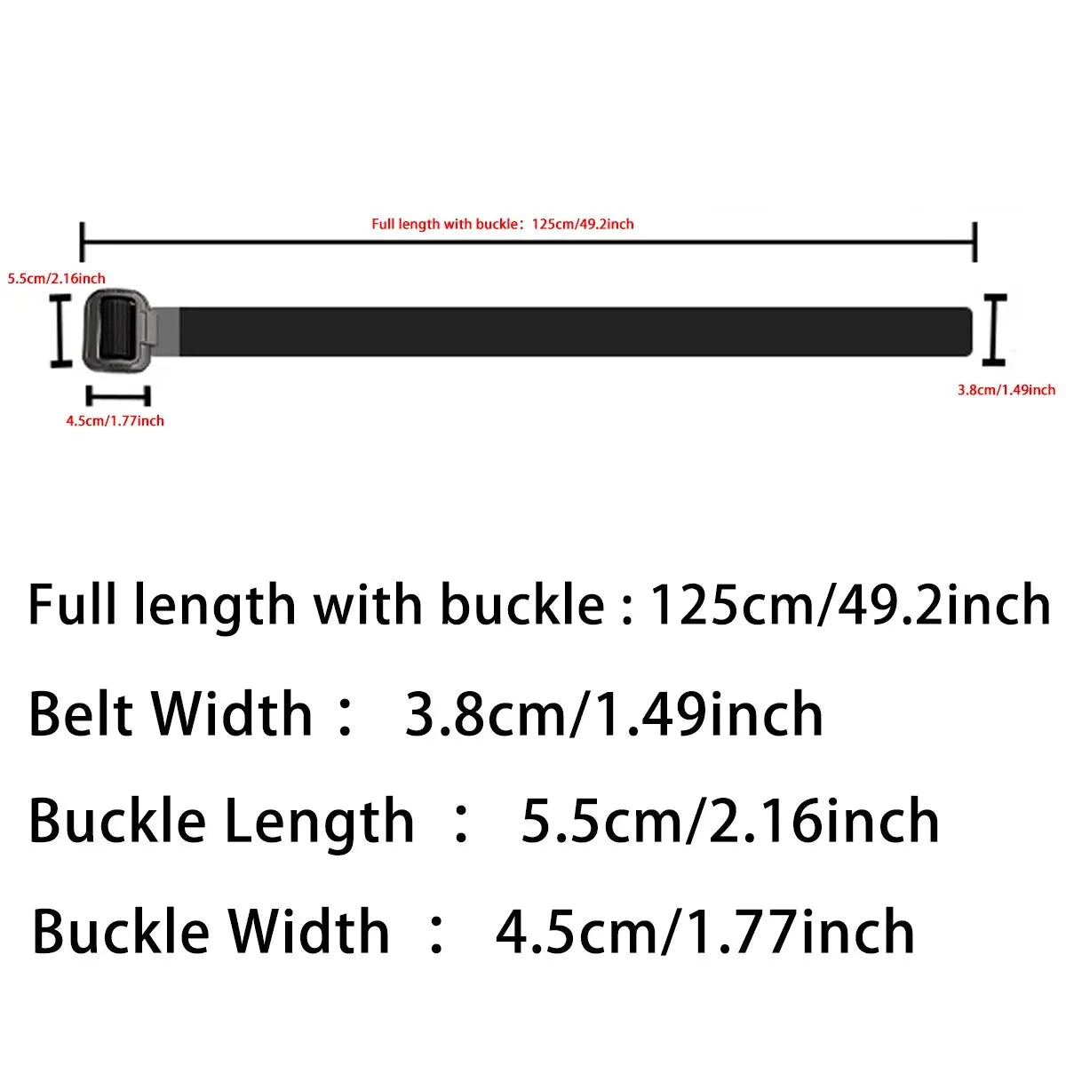 Men's Belt Imitation Nylon Tactical Belt Casual Versatile Metal Buckle Belt Outdoor Sports Canvas Belt Paired With Jeans Belt