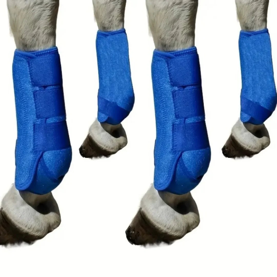 Horse leg guards, anti-collision diving materials, horse leggings, professional horse racing equipment, horse guards, front and
