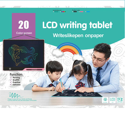 16" / 20" Lcd Writing Tablet / Drawing Tablet / Drawing Board Smart Erasable Graphics Tablet Drawing Writing Pad  Children toys
