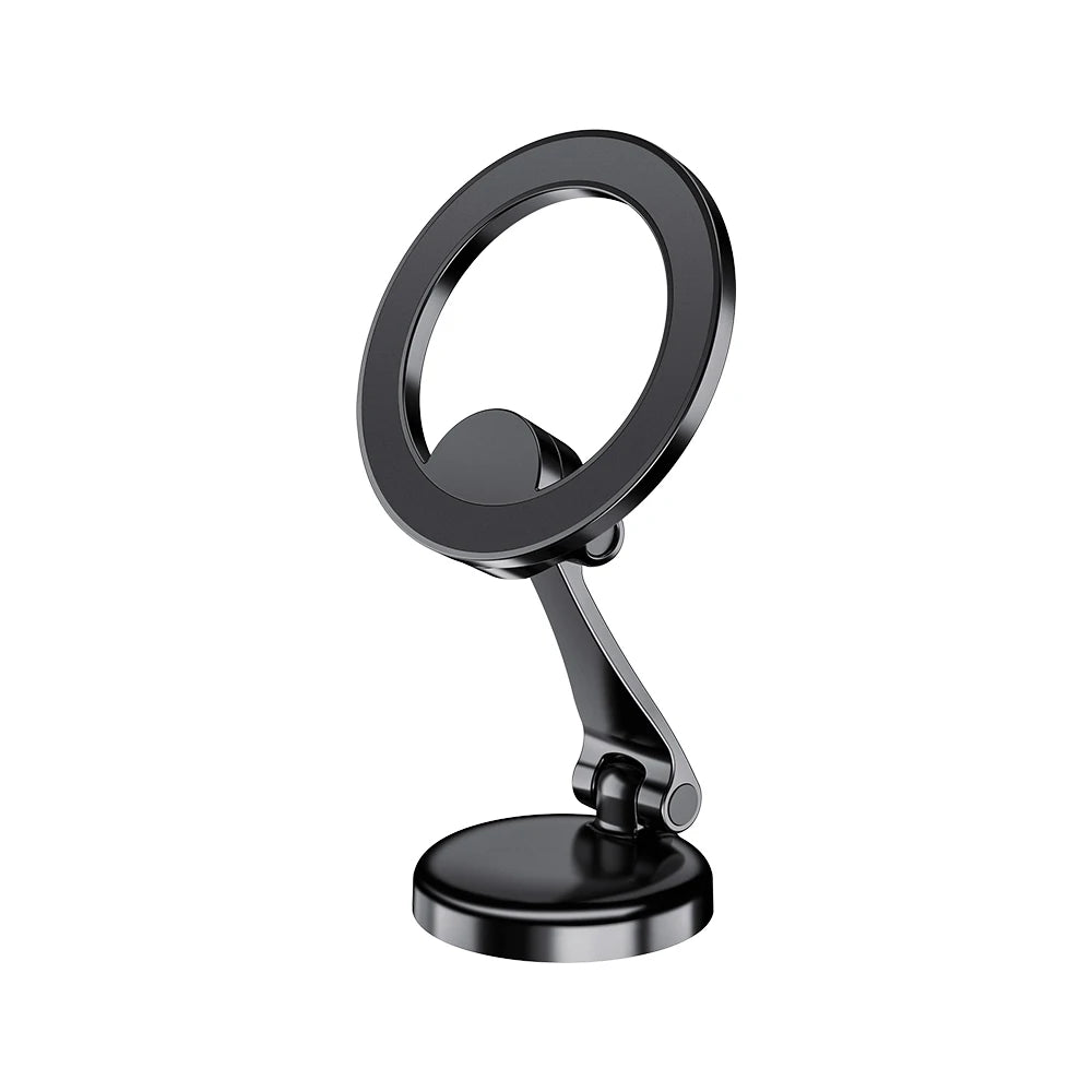 Magnetic Car Phone Mount for iPhone 15 14 13 12 Pro/ Pro Max Universal Magnet Metal Car Cellphone Holder GPS Bracket for Magsafe