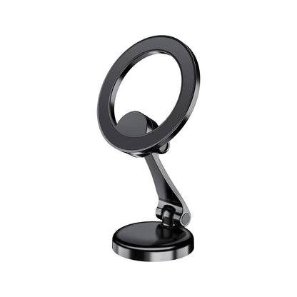 Magnetic Car Phone Mount for iPhone 15 14 13 12 Pro/ Pro Max Universal Magnet Metal Car Cellphone Holder GPS Bracket for Magsafe