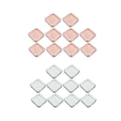 10Pcs Press on Nail Storage Box Artificial Nail Display Case for Nail Salon