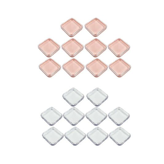 10Pcs Press on Nail Storage Box Artificial Nail Display Case for Nail Salon