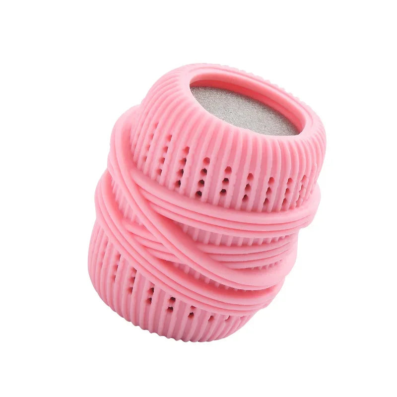 Reusable Clothes and Hair Cleaning Tool, Pet Hair Remover, Washing Machine Cat Hair Catcher, Laundry Ball, Silicone