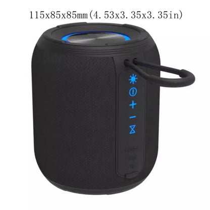 Sound Bluetooth Speaker TWS Stereo Portable Loudspeaker IPX5 Waterproof with Rope Wireless Bluetooth Speaker Music Player