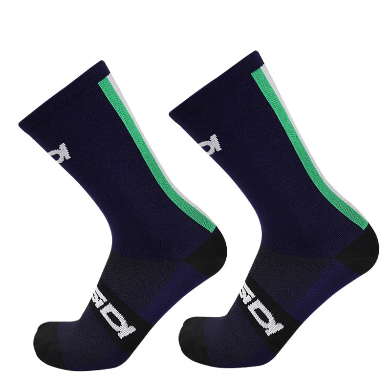 2024 New Socks Socks Cycling New Sports Men Professional Bike Road Mtb Men Women Calcetines Ciclismo hombre