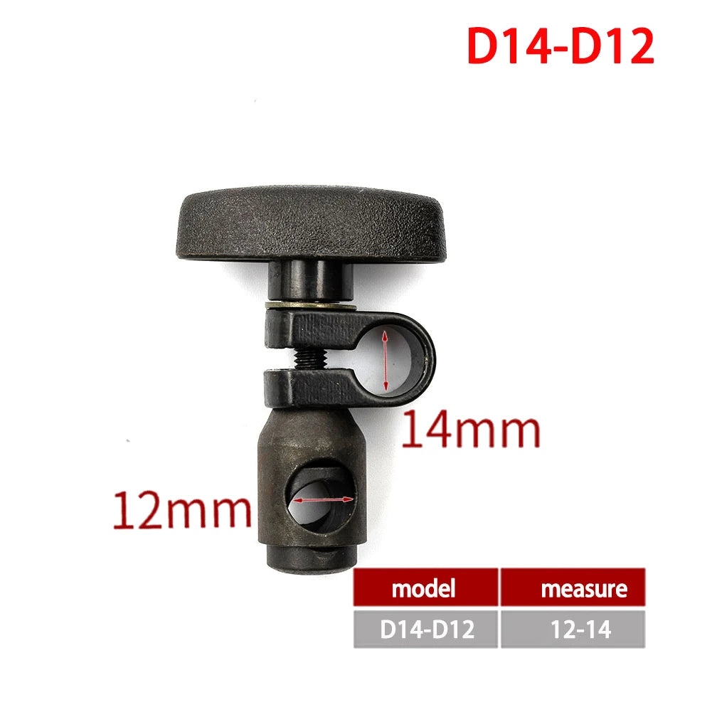 Spare  Swivel Clamp Chuck Replaces For Magnetic Stands Holder Bar Dial Indicator Gauge Measuring Instrument Tools
