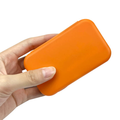 Orthodontic Oral Care Kit Portable Toothbrush Box Orthodontic Wax Foldable Toothbrush Interdental Brush Teeth Whitening Tool Hot